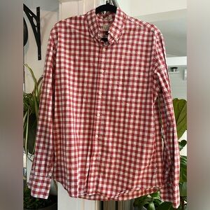 Men’s J Crew button-down shirt